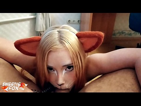 ❤️ Kitsune ກືນ dick ແລະສ້າງຄວາມຫມັ້ນຢູ່ໃນປາກຂອງນາງ ❤❌ ແຕ່ໜັງໂປ້ ຢູ່ຄອມ lo.raceporn.ru ☑
